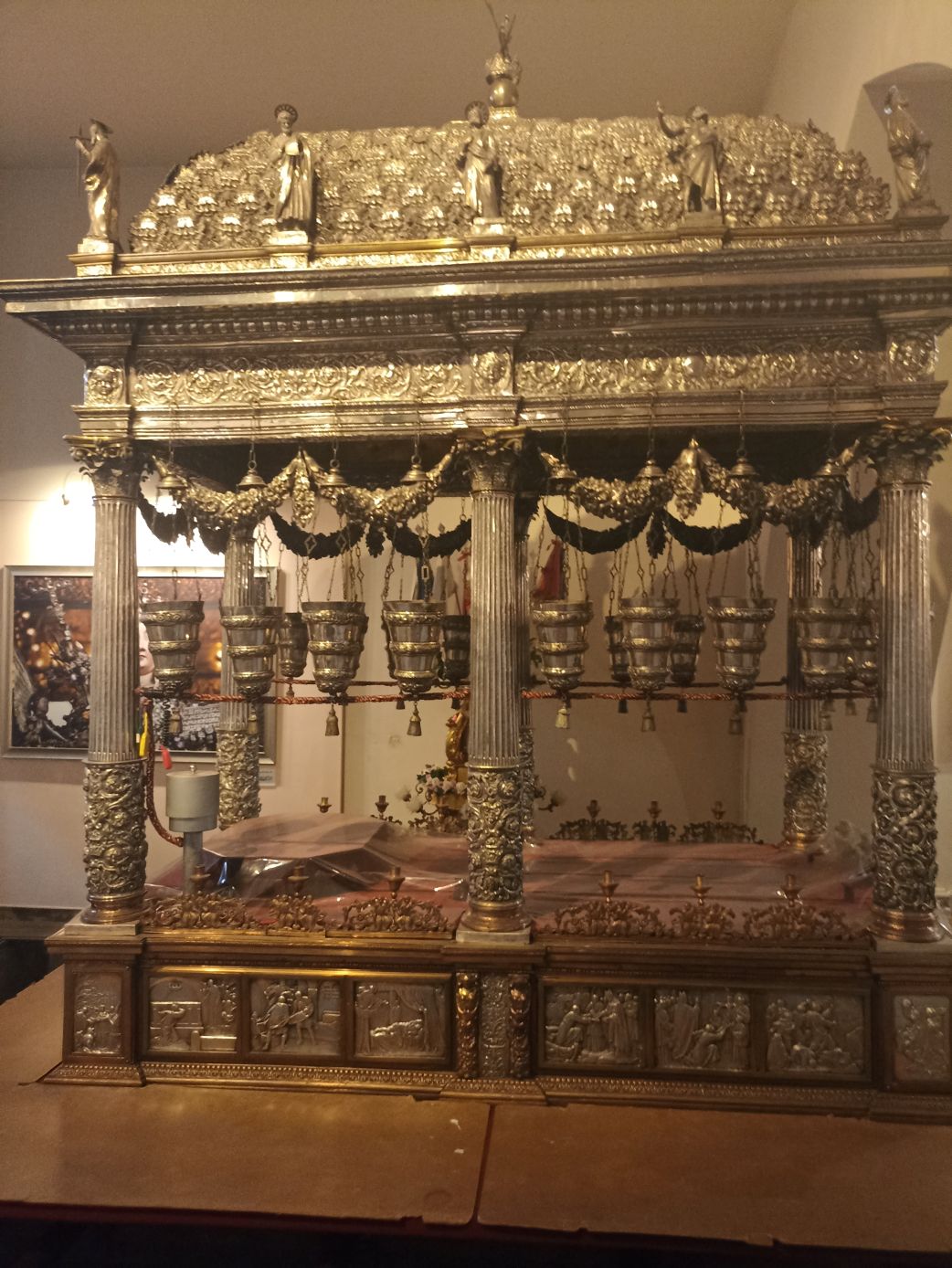 Tesoro o Reliquiario Duomo